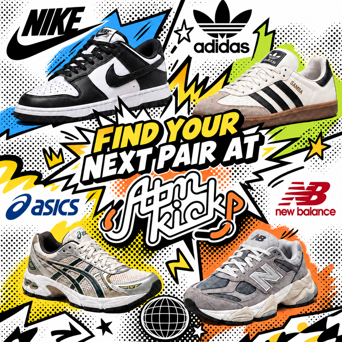 Behind Every Pair: How Your Sneakers Make Their Way to ATMKICKS