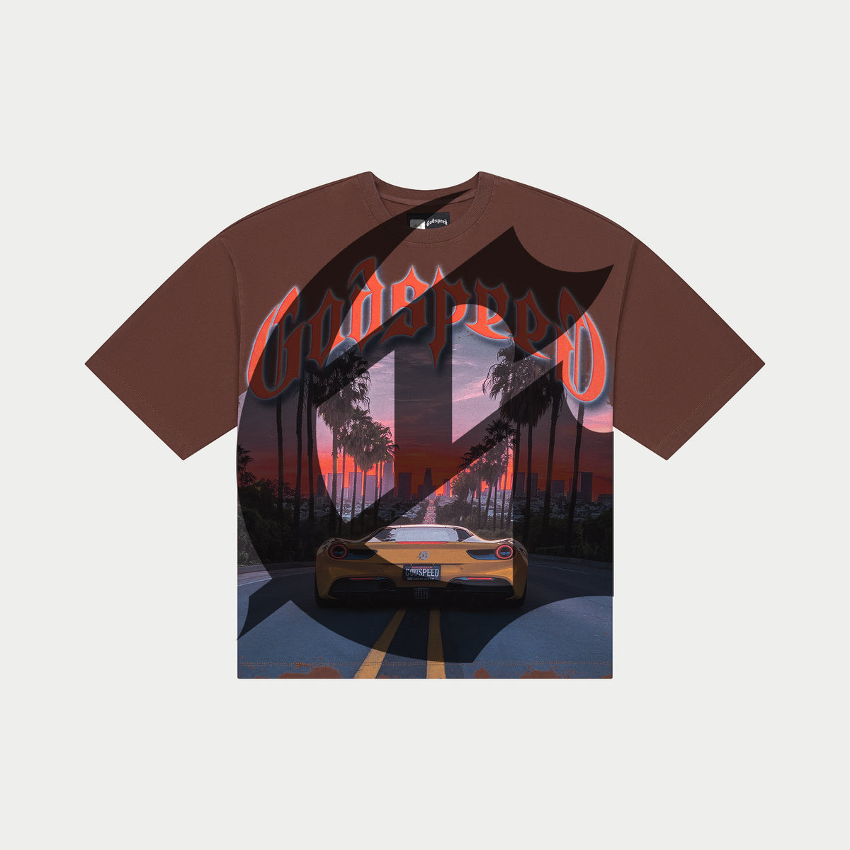 Godspeed Sunset BLVD (Brown)