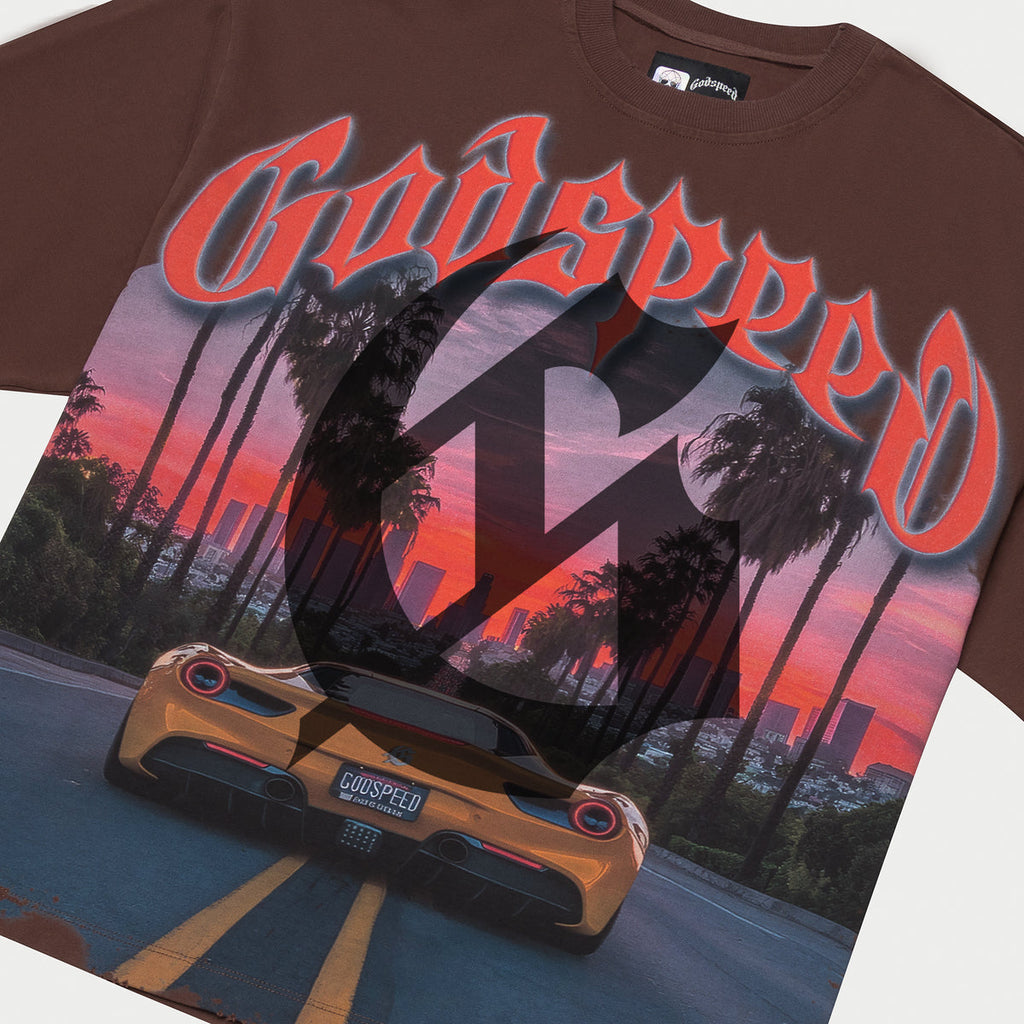 Godspeed Sunset BLVD (Brown)
