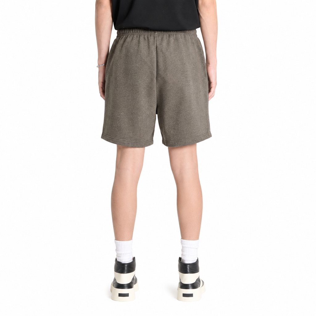 Fear of God Essentials Classic Sweatshort 'Homestead Heather'