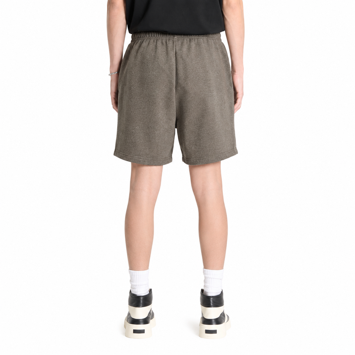 Fear of God Essentials Classic Sweatshort 'Homestead Heather'