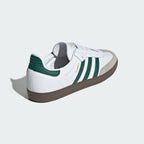adidas Samba OG Cloud White Collegiate Green