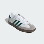 adidas Samba OG Cloud White Collegiate Green