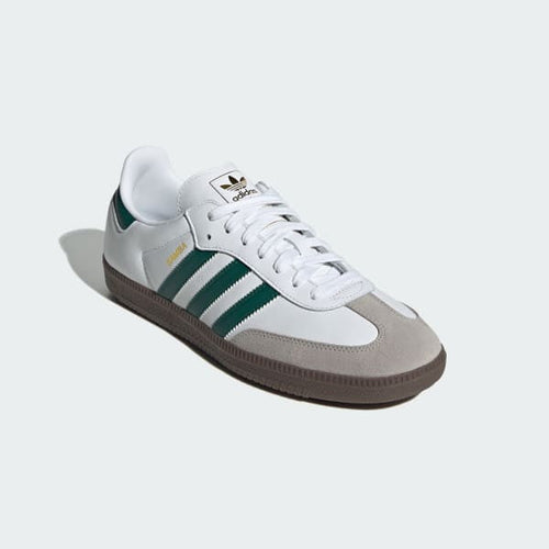adidas Samba OG Cloud White Collegiate Green