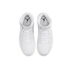 Jordan 1 Mid Triple White (2022) (Women's)