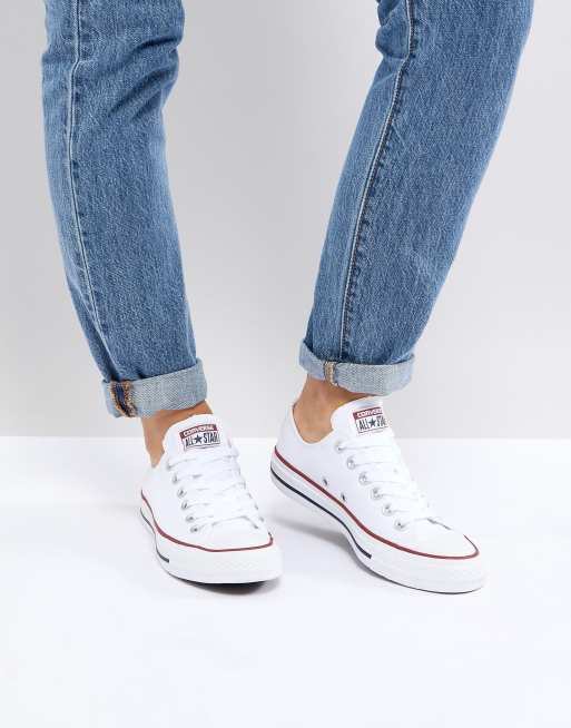 Converse Chuck Taylor All Star Ox Optic White