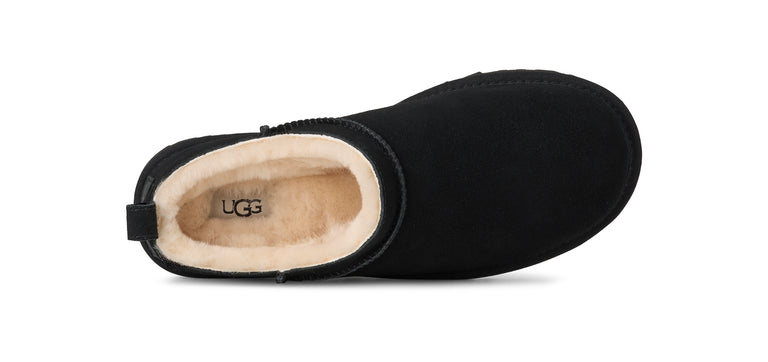 UGG Classic Micro Black (Women's)