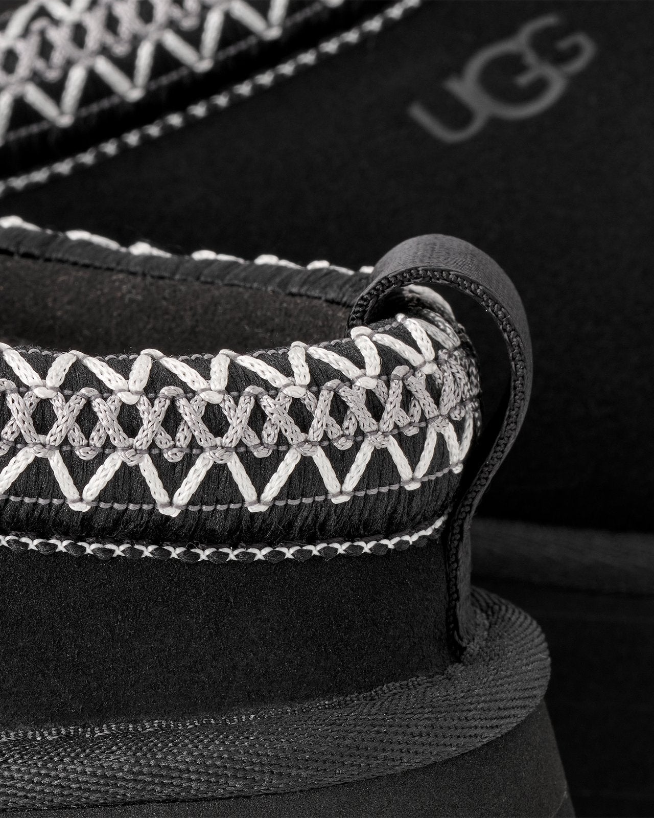 UGG Tazz II Slipper Black (Women's)
