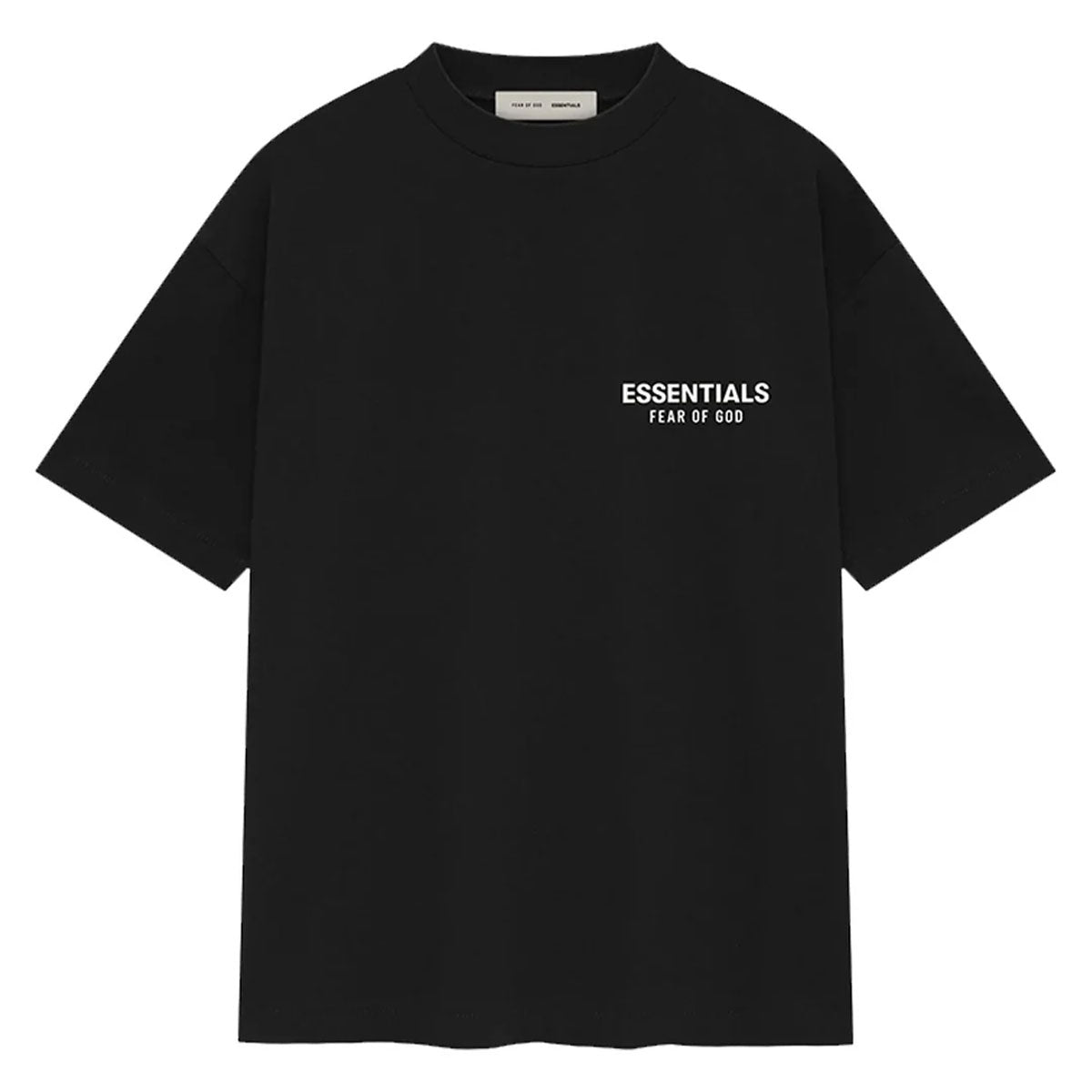 Fear of God Essentials Classic Short Sleeve Tee Jet Black
