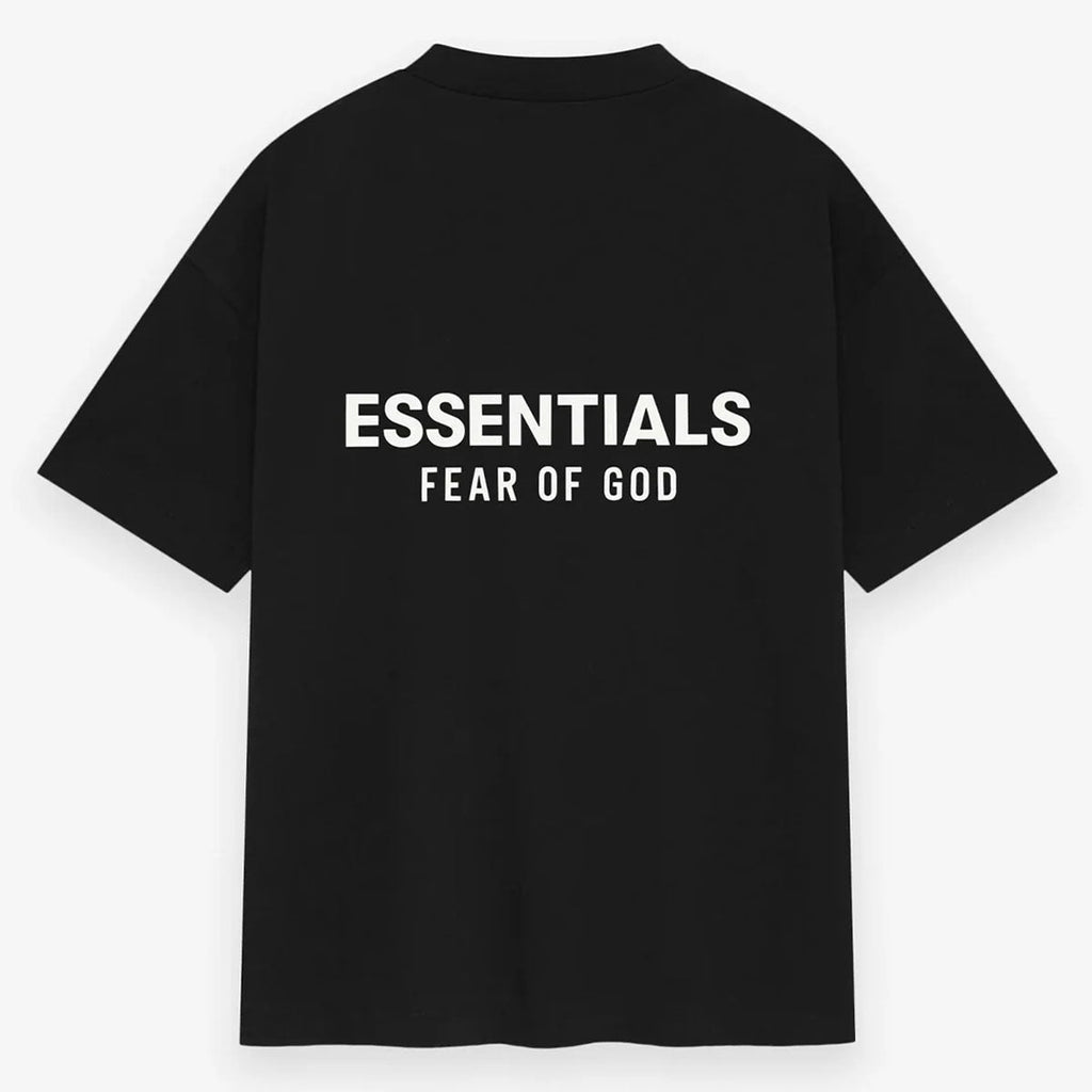 Fear of God Essentials Classic Short Sleeve Tee Jet Black