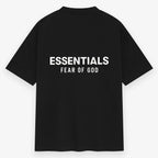Fear of God Essentials Classic Short Sleeve Tee Jet Black