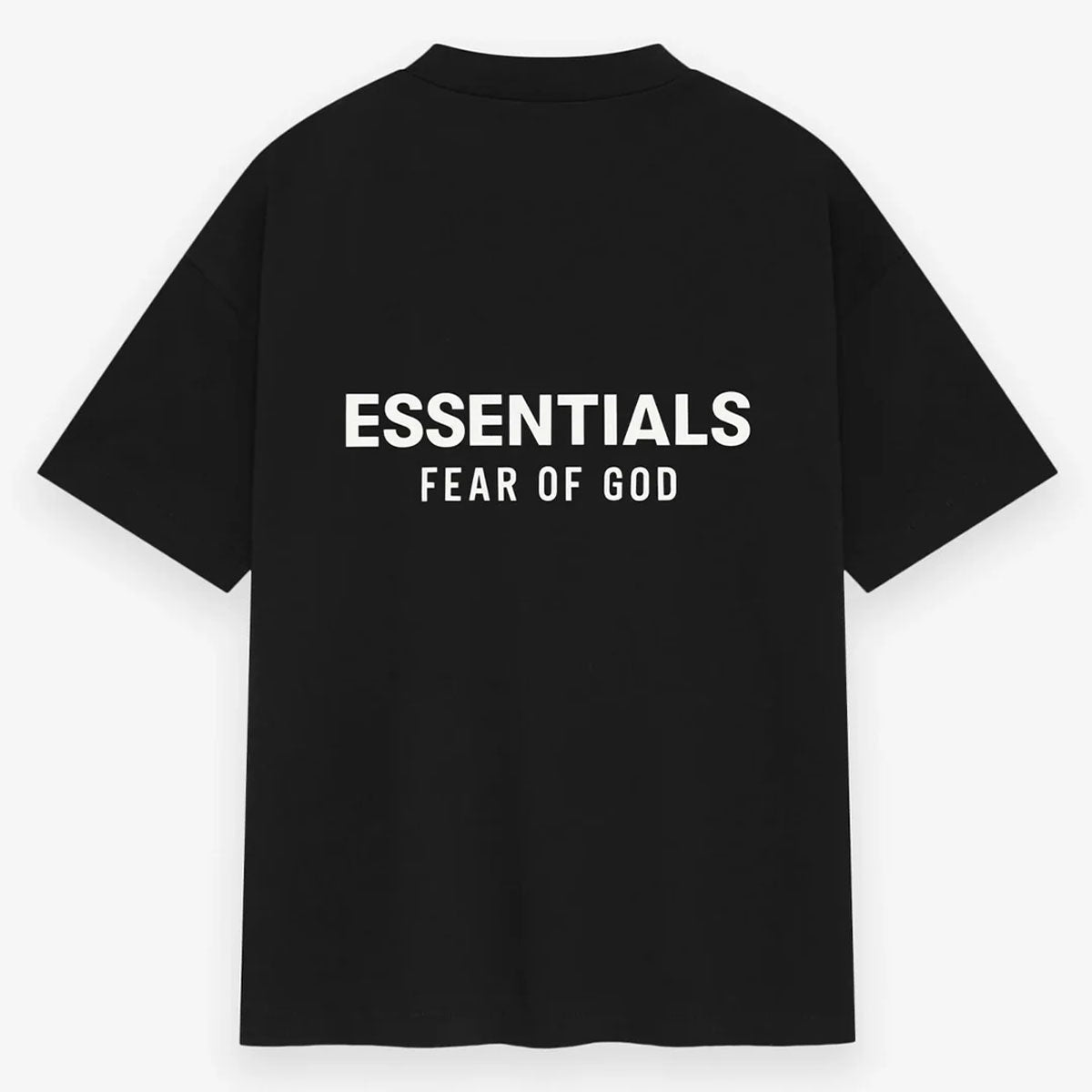 Fear of God Essentials Classic Short Sleeve Tee Jet Black