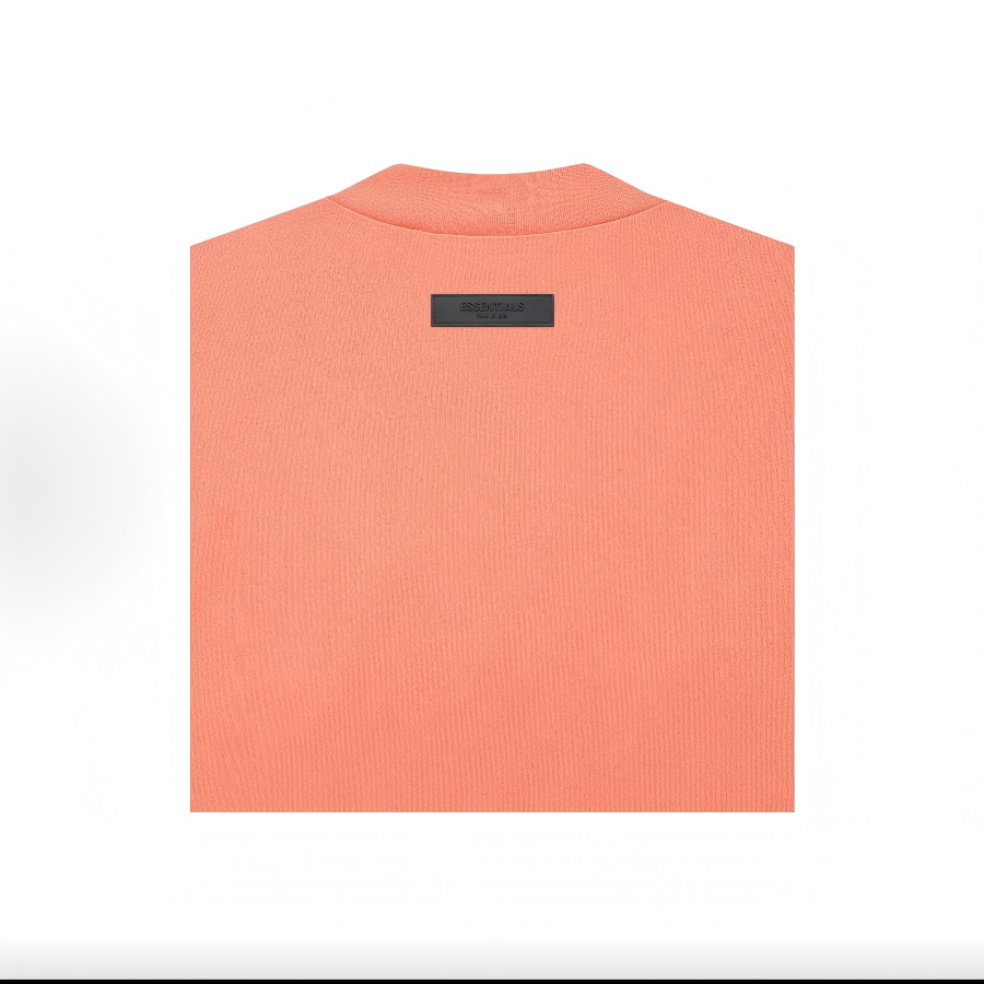 Fear of God Essentials Tee Coral