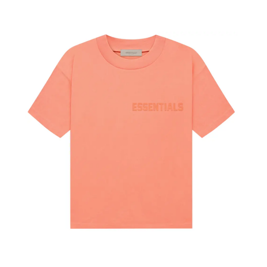 Fear of God Essentials Tee Coral