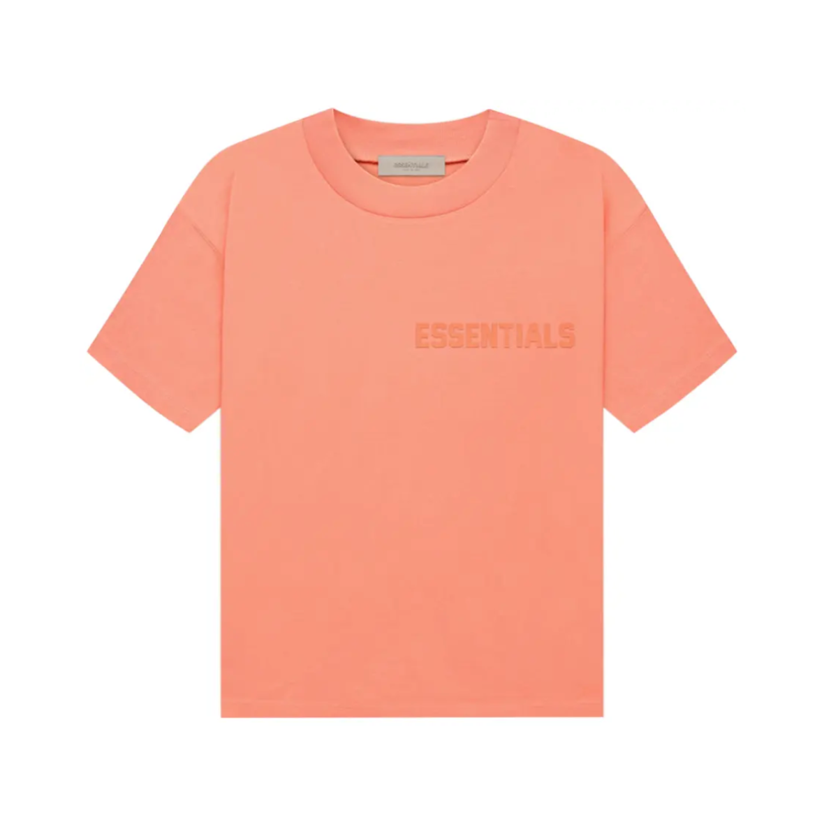 Fear of God Essentials Tee Coral