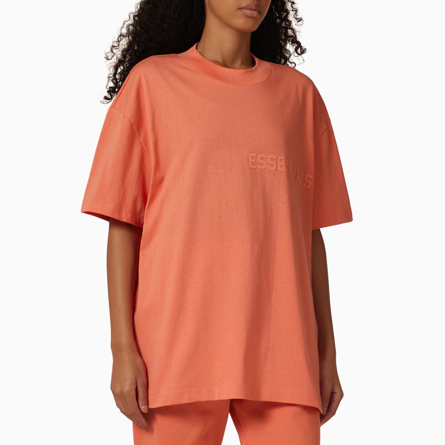 Fear of God Essentials Tee Coral