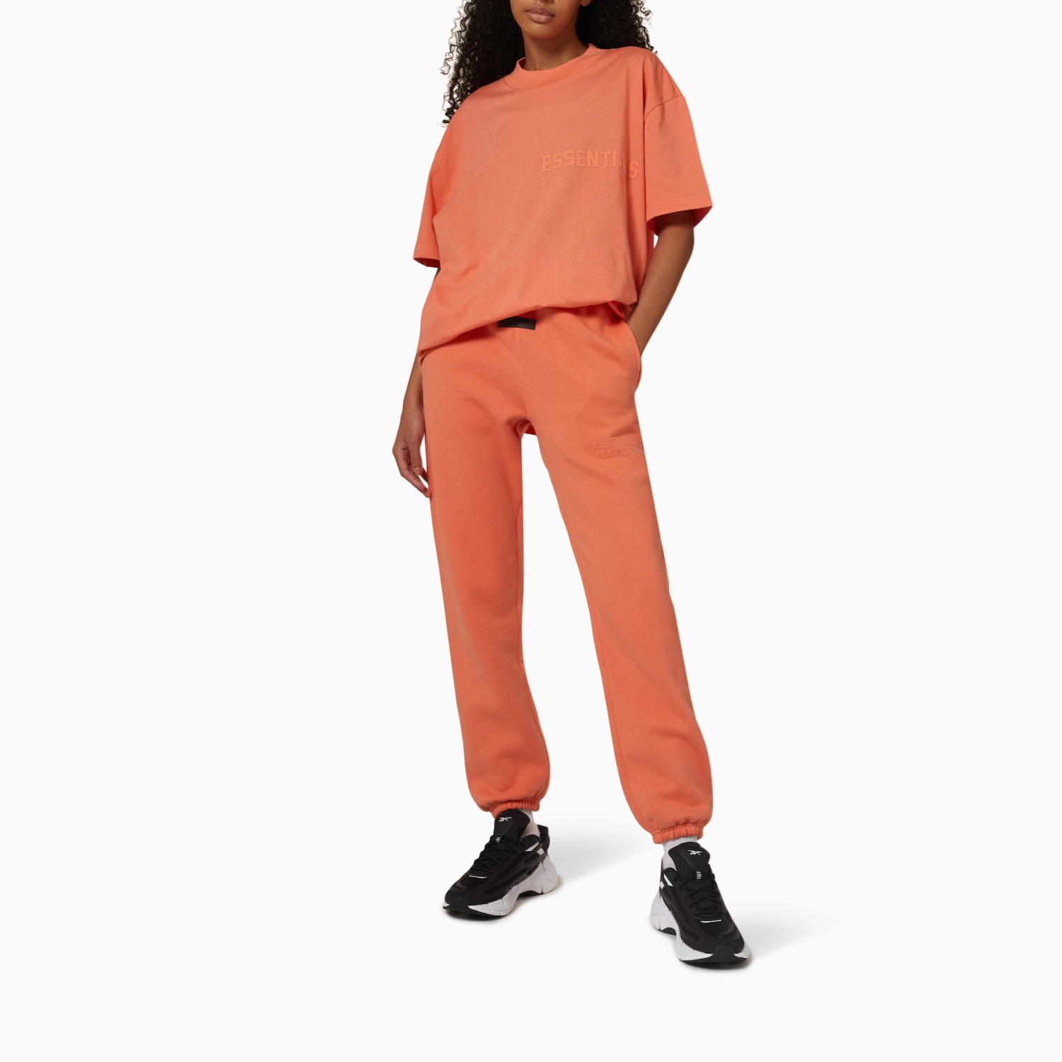 Fear of God Essentials Tee Coral