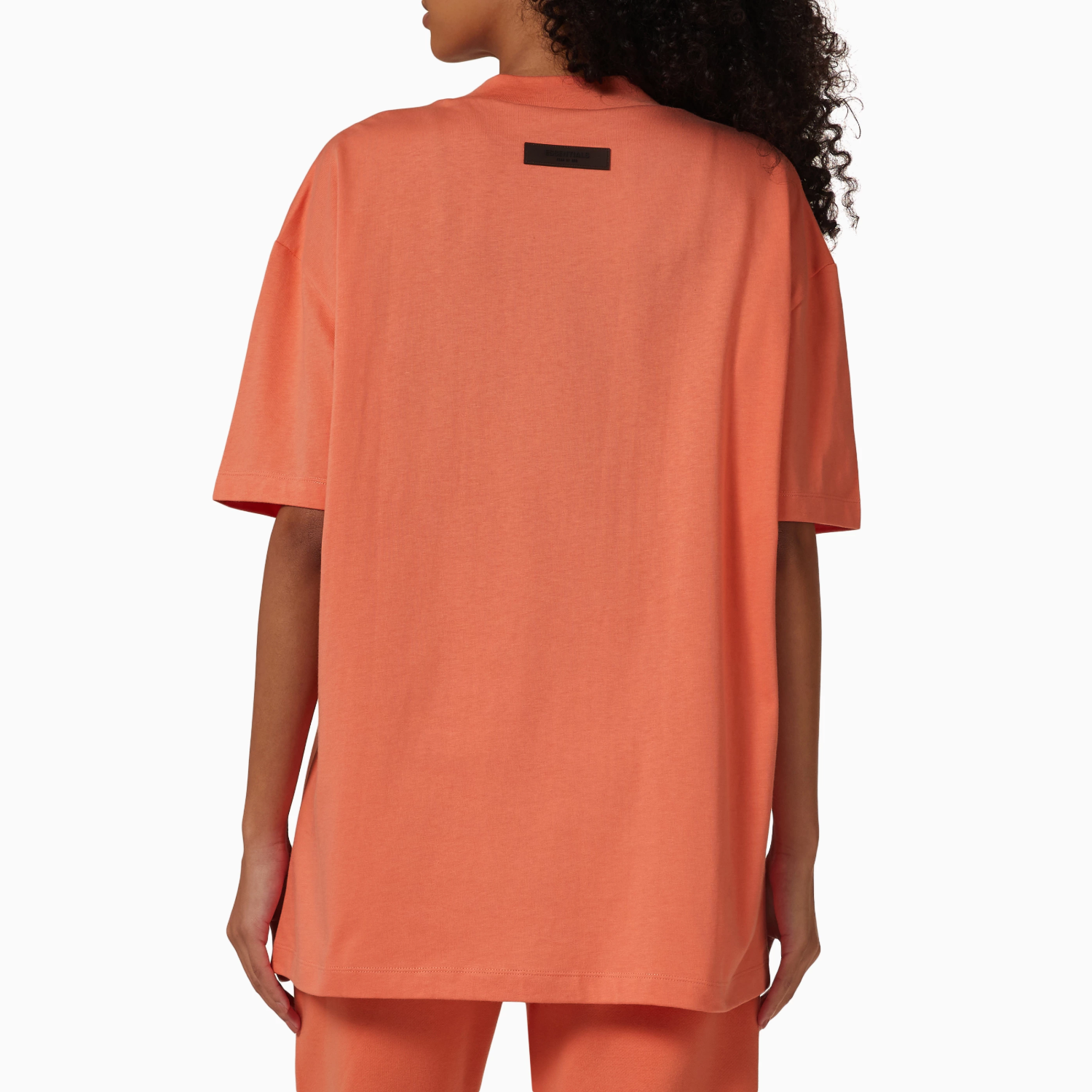 Fear of God Essentials Tee Coral