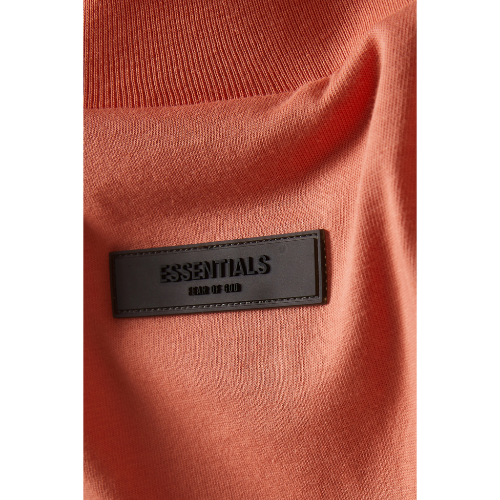 Fear of God Essentials Tee Coral