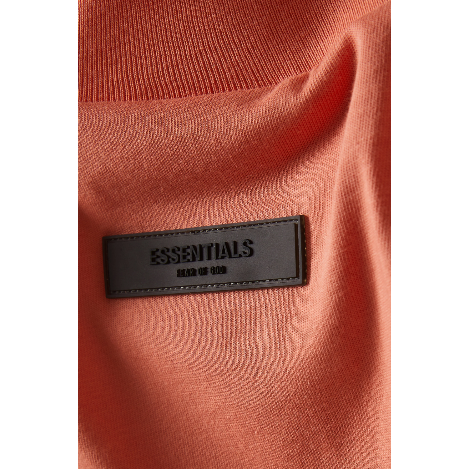 Fear of God Essentials Tee Coral