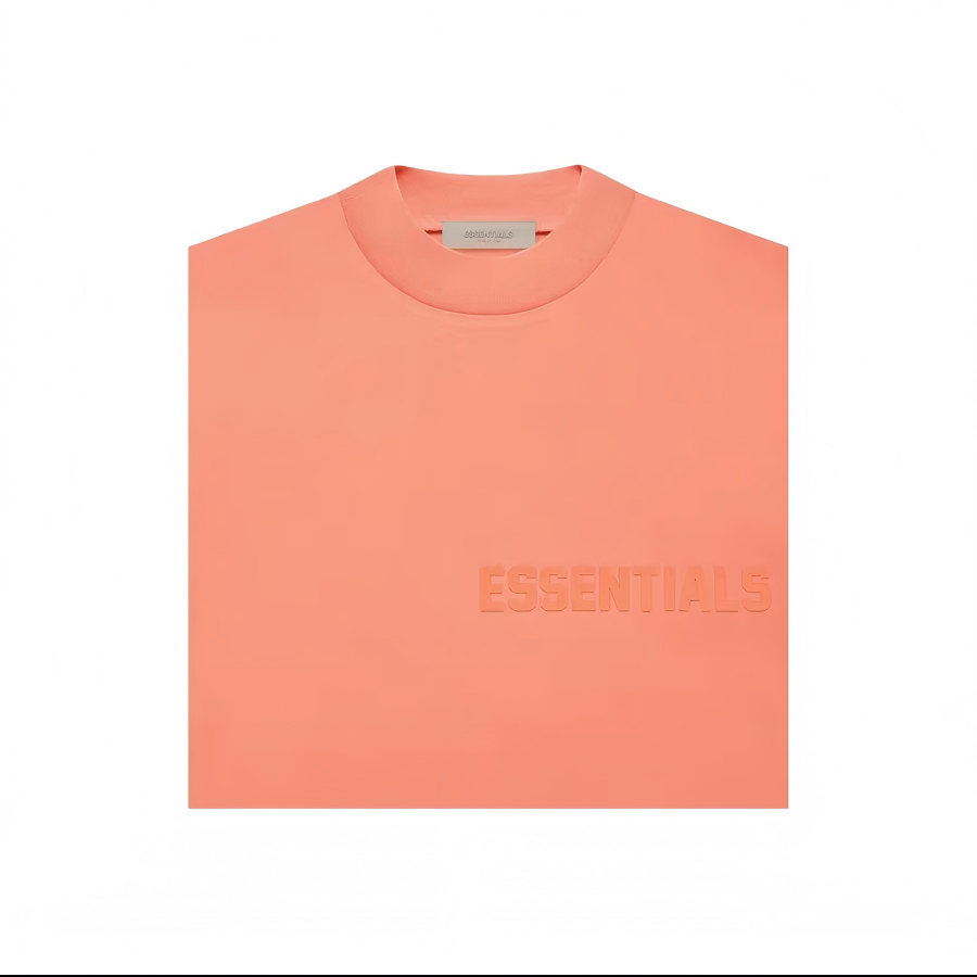 Fear of God Essentials Tee Coral