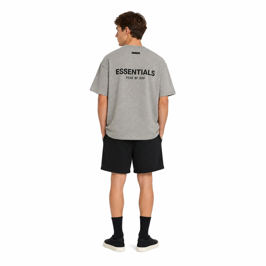 Fear of God Essentials Tee Dark Oatmeal