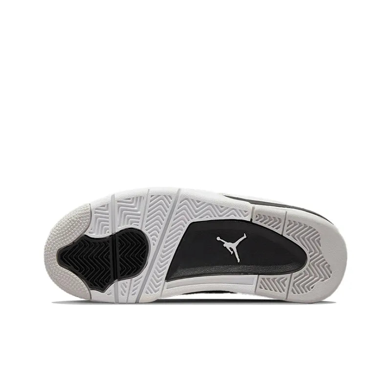 Jordan 4 Retro Military Black (GS)