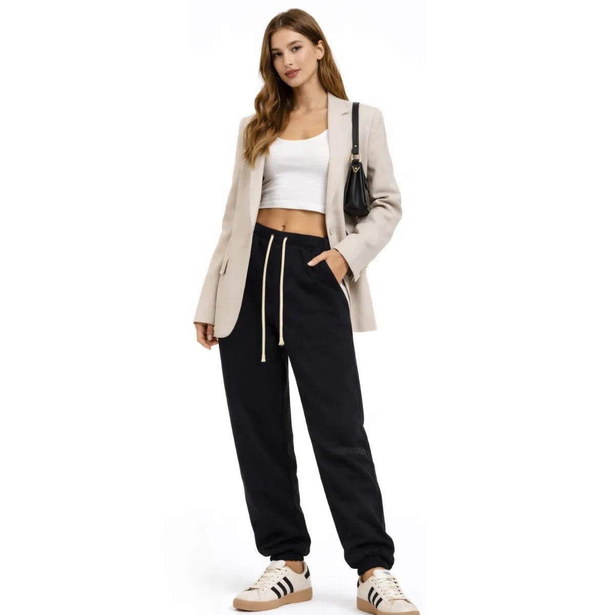 Fear of God Essentials Sweatpants (SS22) Stretch Limo