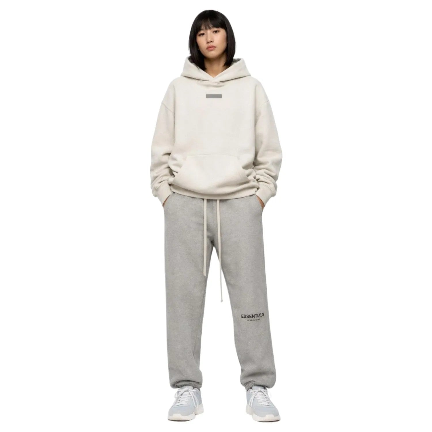 Fear of God Essentials Sweatpants (FW22) Dark Oatmeal