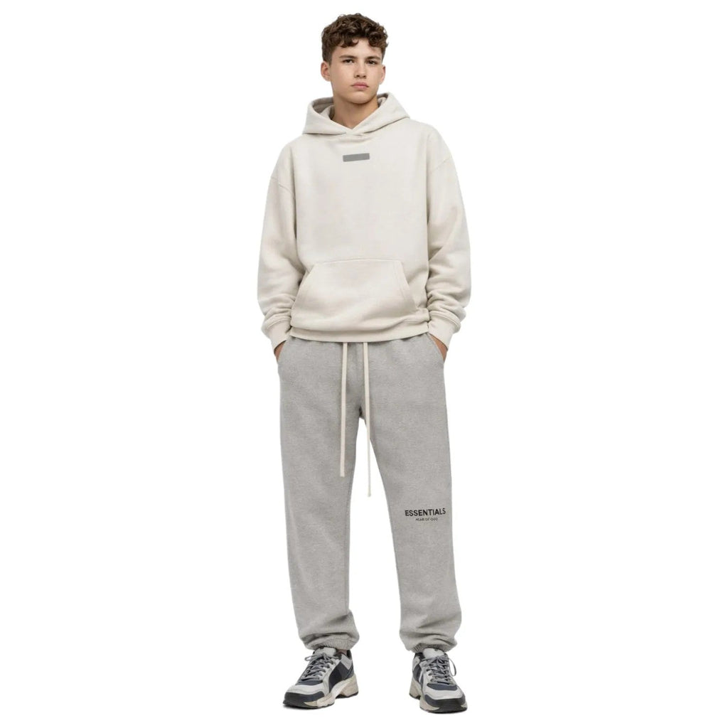 Fear of God Essentials Sweatpants (FW22) Dark Oatmeal