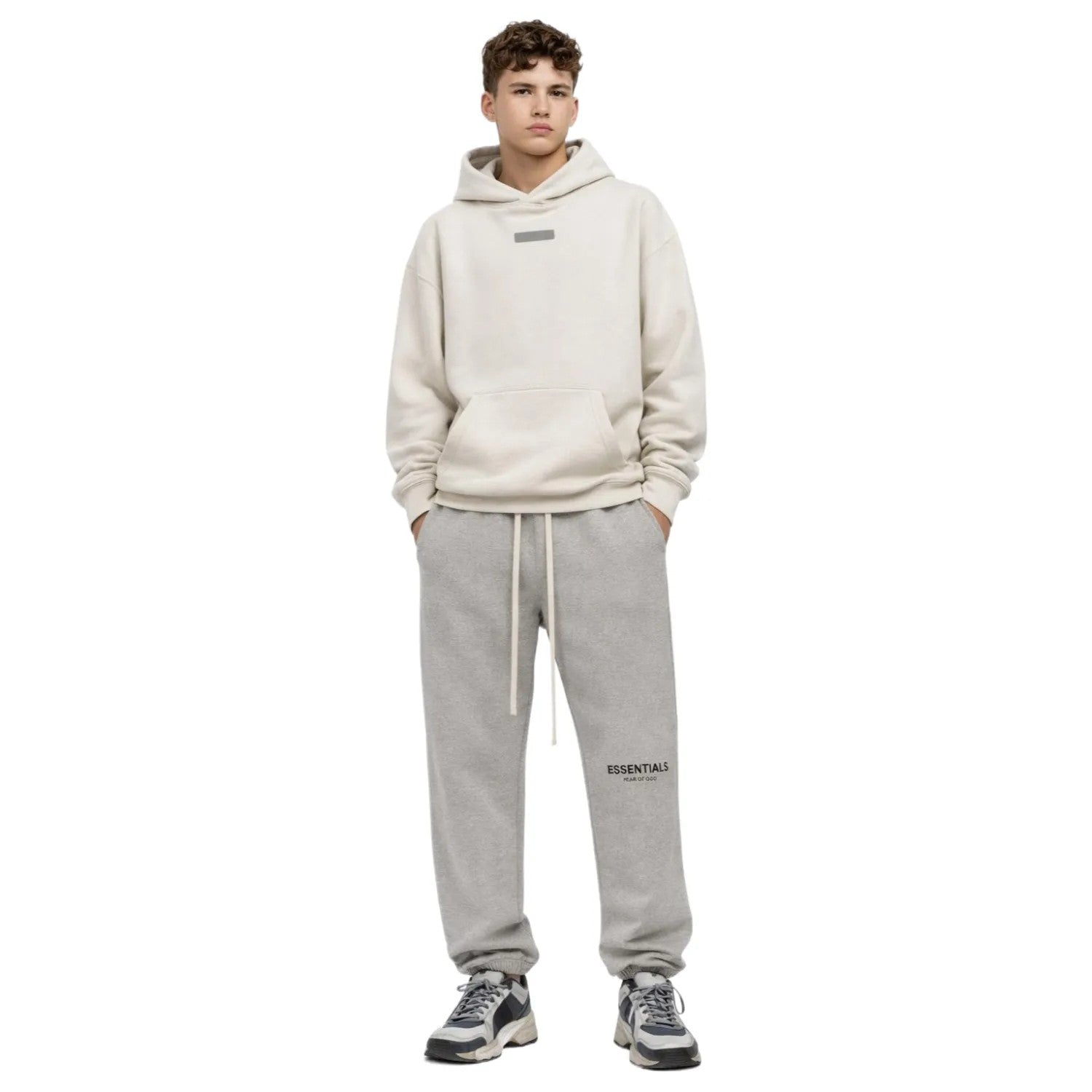 Fear of God Essentials Sweatpants (FW22) Dark Oatmeal
