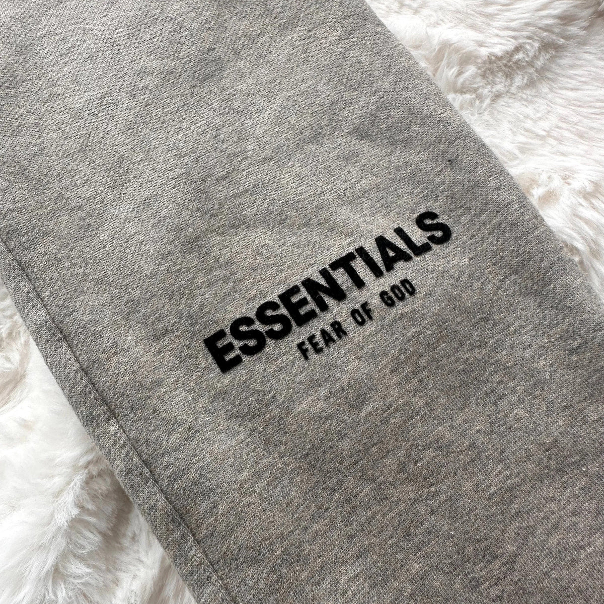 Fear of God Essentials Sweatpants (FW22) Dark Oatmeal