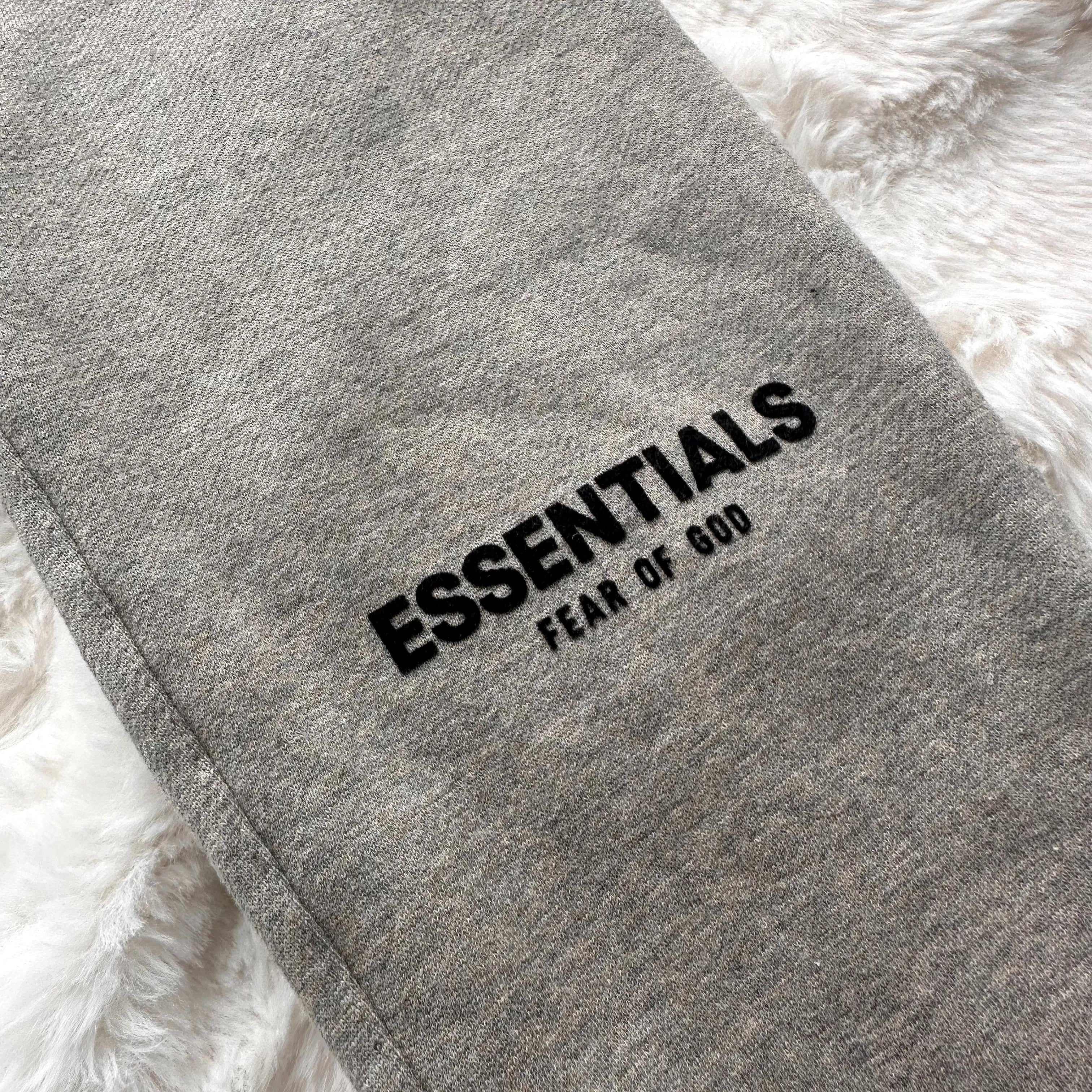 Fear of God Essentials Sweatpants (FW22) Dark Oatmeal