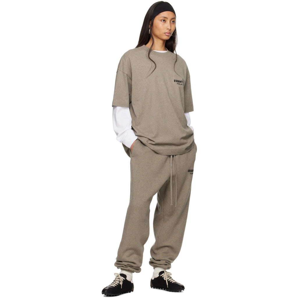 Fear of God Essentials Fleece Sweatpant Heather Grey
