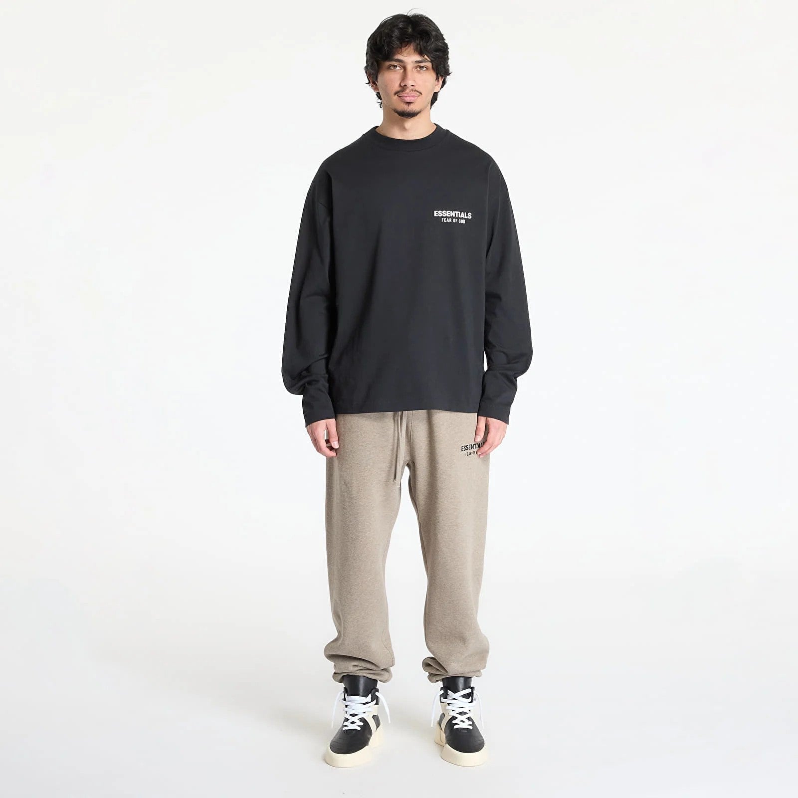Fear of God Essentials Fleece Sweatpant Heather Grey