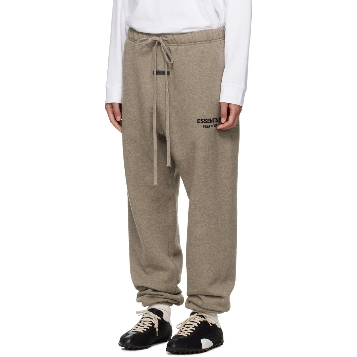 Fear of God Essentials Fleece Sweatpant Heather Grey