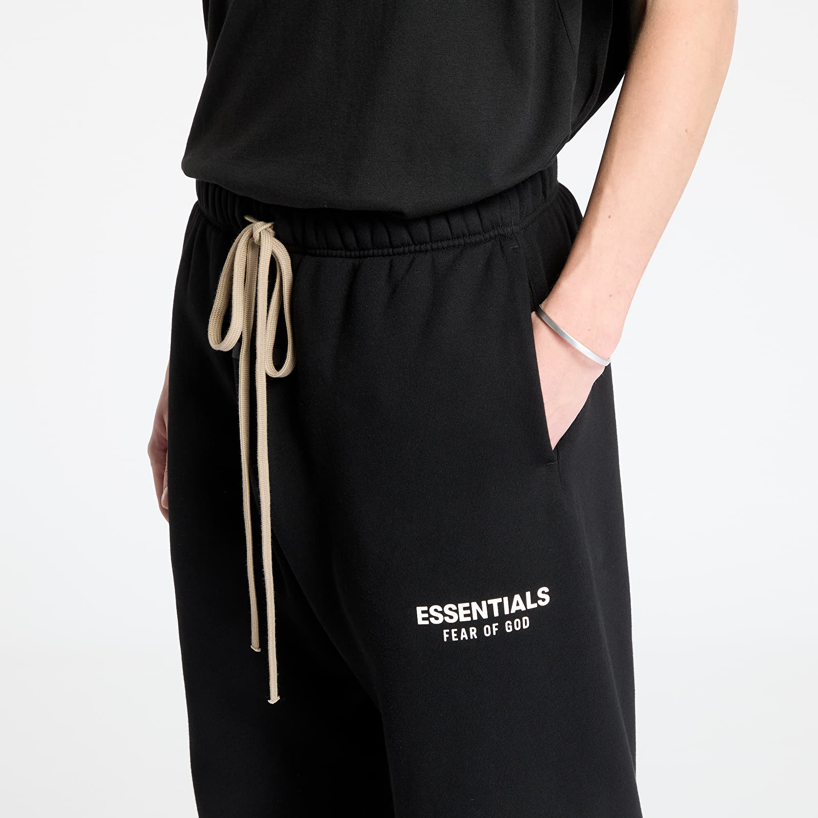 Fear of God Essentials Fleece Sweatpant Black