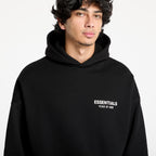 Fear of God Essentials Fleece Hoodie (FW24) Black