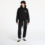 Fear of God Essentials Fleece Hoodie (FW24) Black