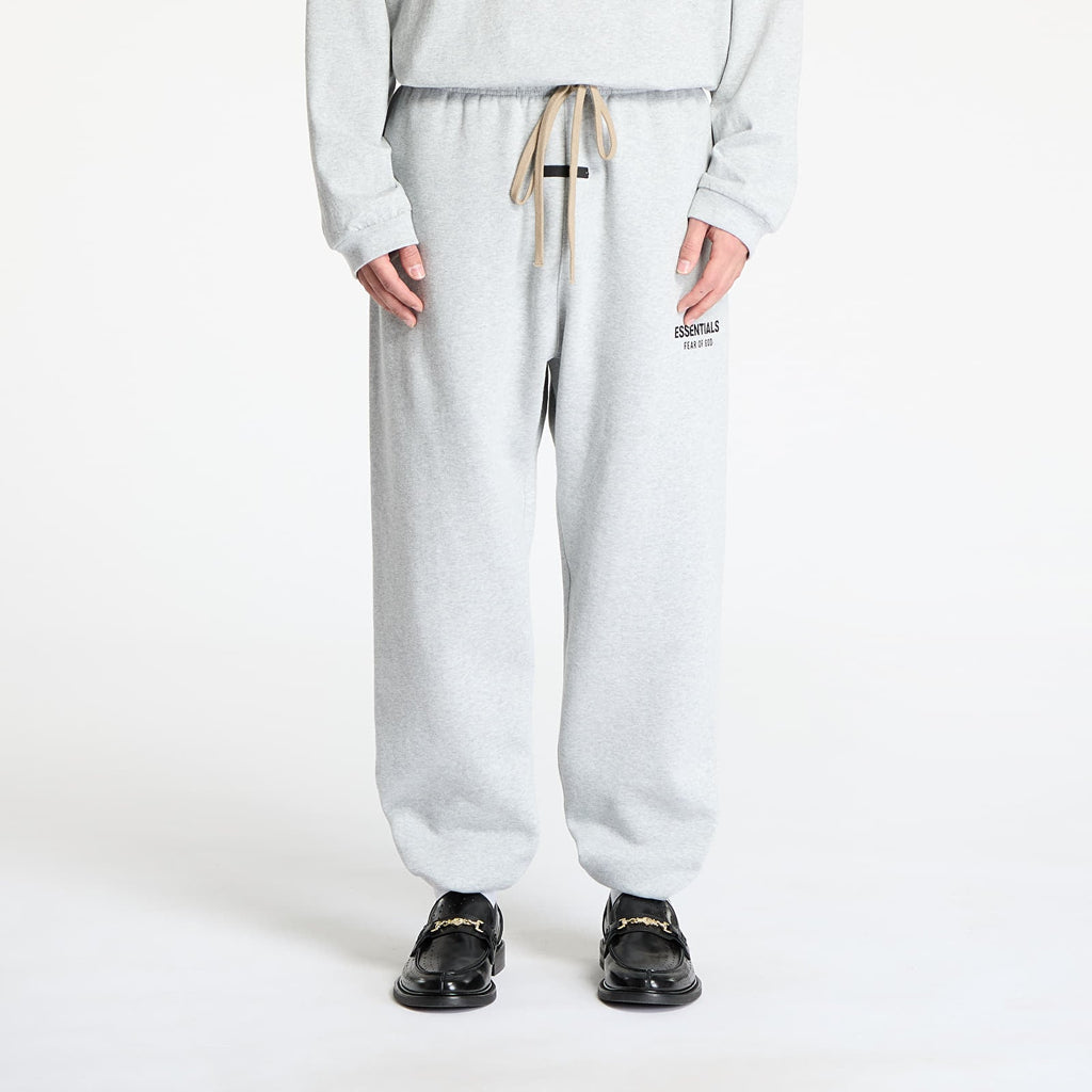 Fear of God Essentials Fleece Sweatpant Light Heather Gray