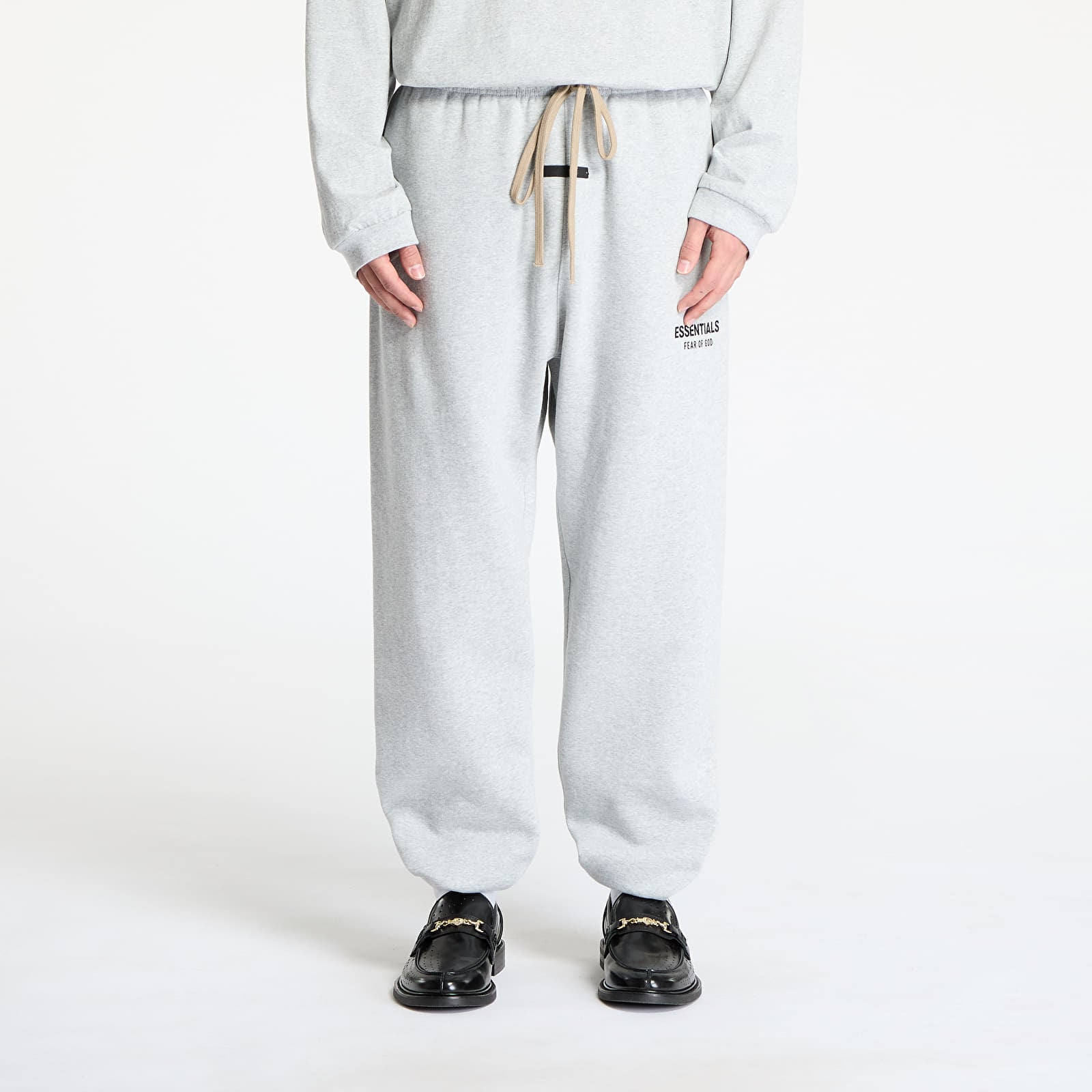 Fear of God Essentials Fleece Sweatpant Light Heather Gray