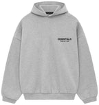Fear of God Essentials Fleece Hoodie II 'Light Heather Grey' FW24