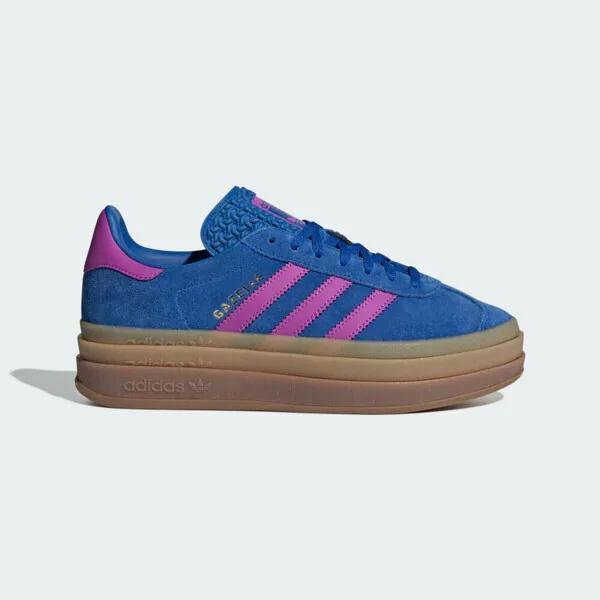 adidas Gazelle Bold Bold Blue Lucid Pink (Women's)
