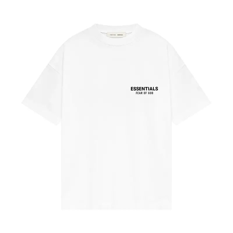 Fear of God Essentials Classic Fit T-Shirt 'Bright White'