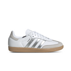 adidas Samba OG White Silver Metallic Grey (Women's)