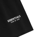 Fear of God Essentials Classic Sweatshort Jet Black