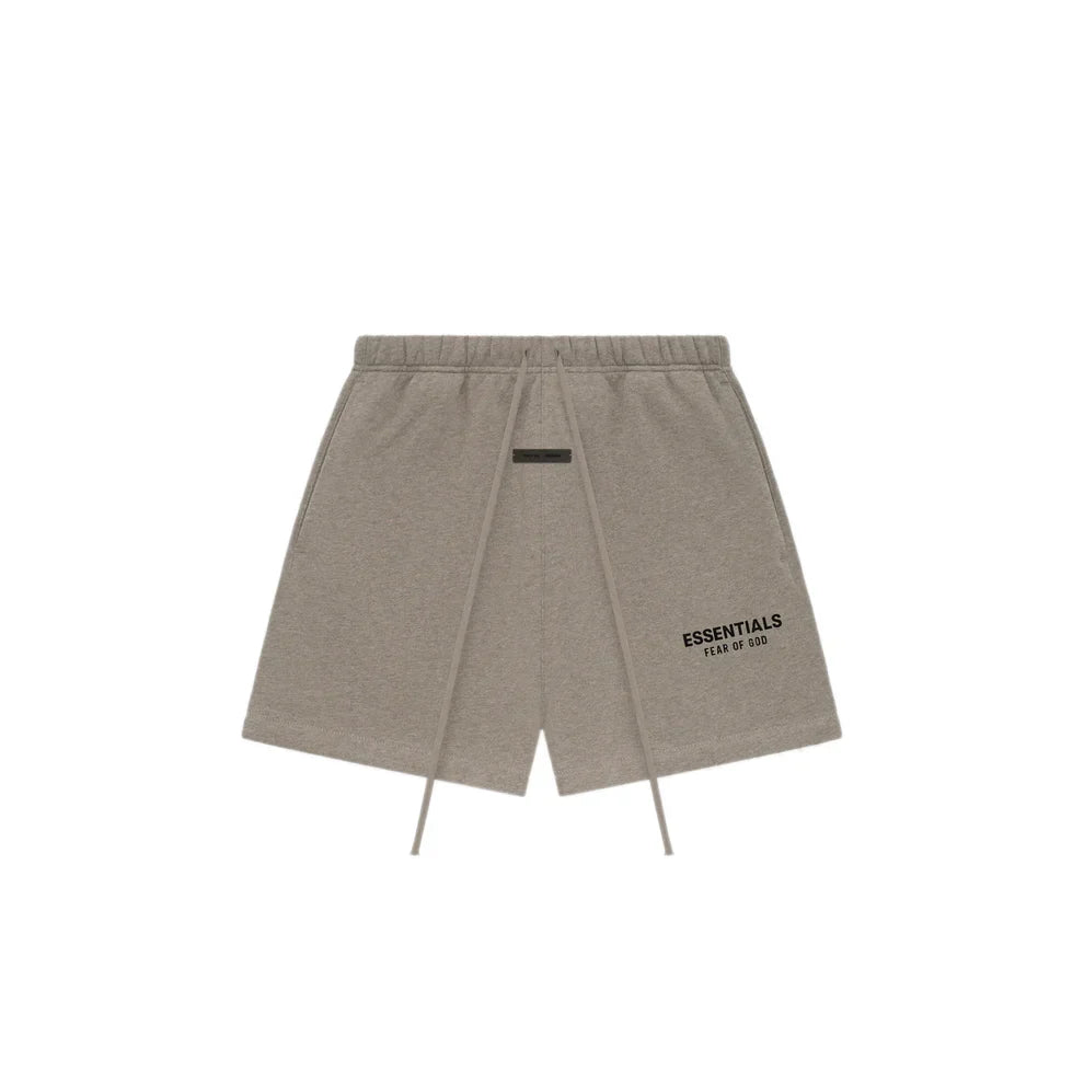Fear of God Essentials Classic Sweatshort 'Homestead Heather'