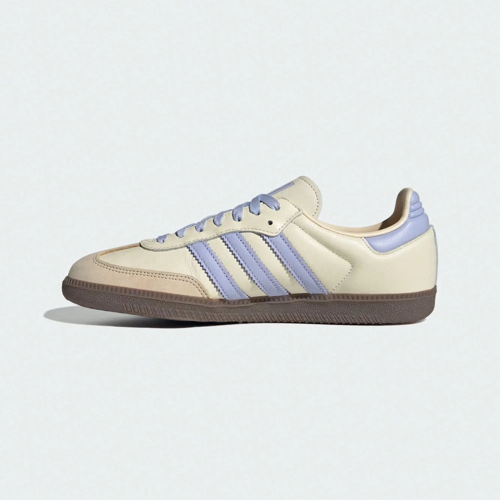adidas Samba OG Cream White Violet (Women's)