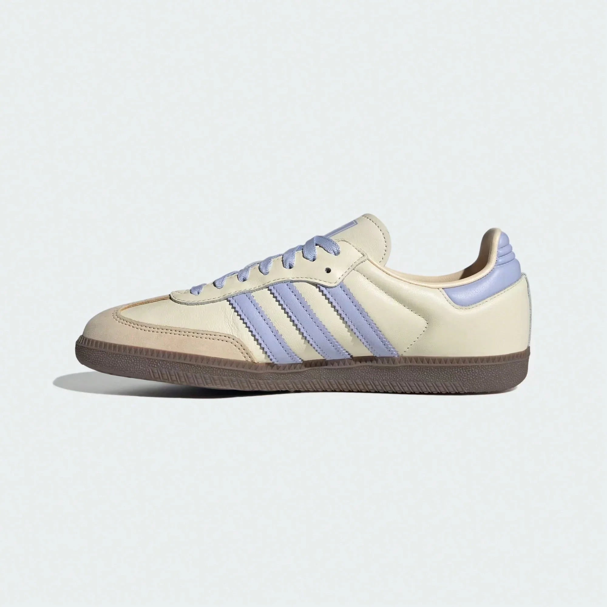 adidas Samba OG Cream White Violet (Women's)