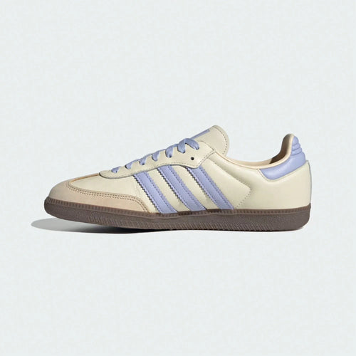 adidas Samba OG Cream White Violet (Women's)